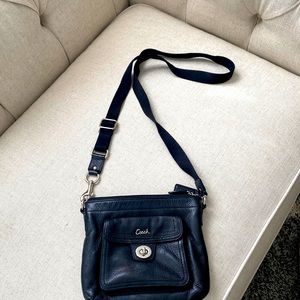 Black Coach Crossbody bag